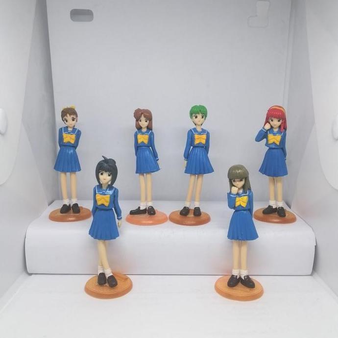 Konami Tokimeki Memorial Figure Set