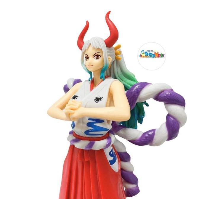Figure One Piece the Grandline Kozuki Hiyori Lady Yamato