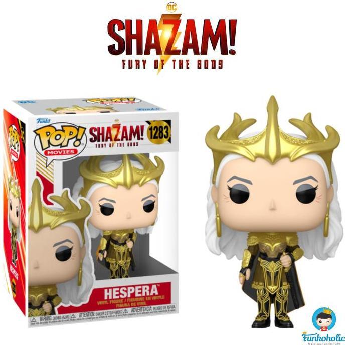 Funko POP Movies DC Comics Shazam Fury of the Gods - Hespera #1283