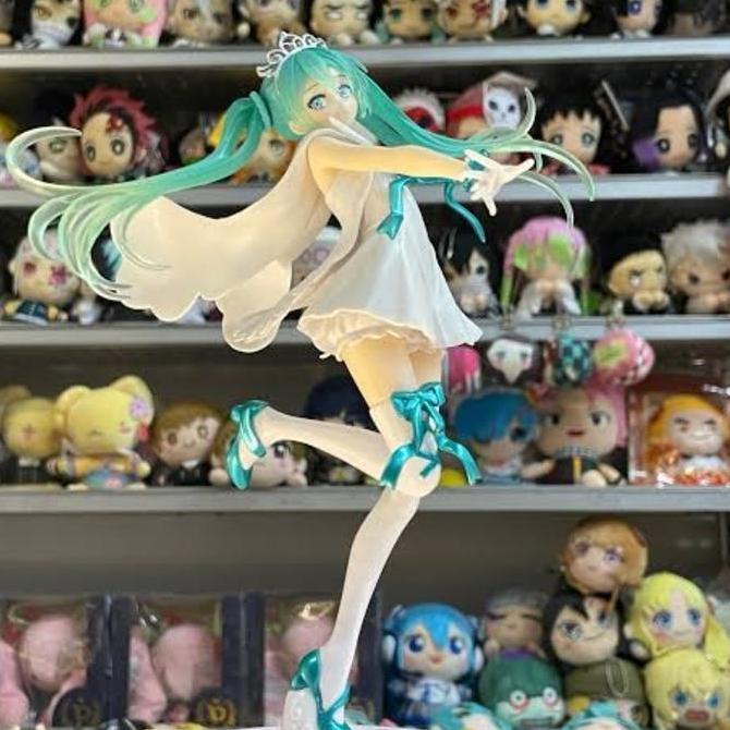 Sega Premium SPM Figure Hatsune Miku 15th Anniversary Zhou ver