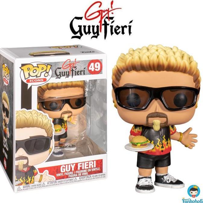 Funko POP Icons Restaurateur Guy Fieri - Guy Ramsay Fieri #49