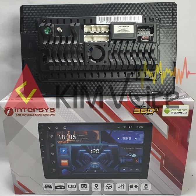 Head Unit Android Intersys IDT 1155 10 Inch