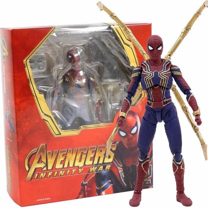 Shf Spiderman Far From Home Upgrade Suit KWS Action Figure