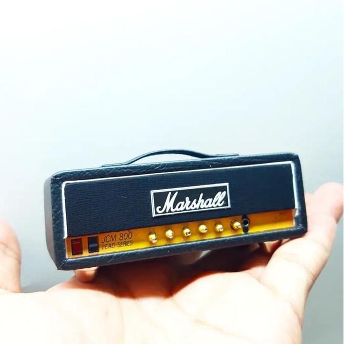 Miniatur Head Amplifier Marshall JCM 800 skala 1/12