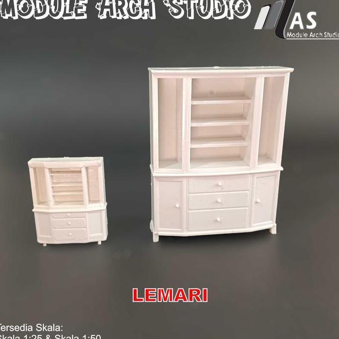 Miniatur Lemari - Maket Lemari