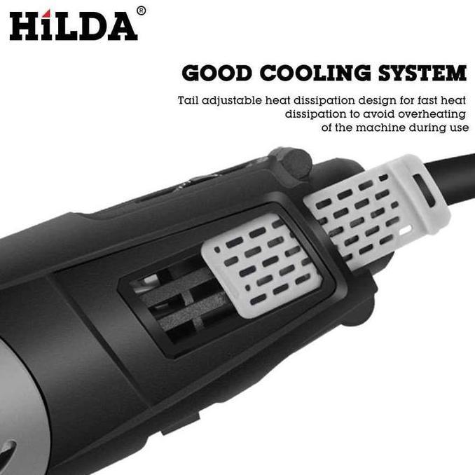 HILDA Bor Listrik Polishing Engraver Grinder 400W - MD400