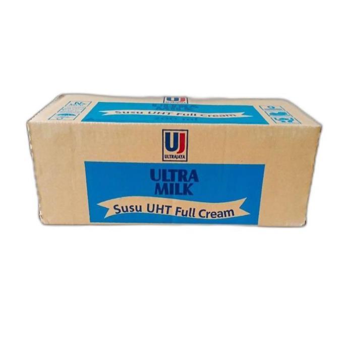 New- SUSU ULTRA MILK FULL CREAM 200 ML 200ML DUS KARTON (1DUS 24PCS) / SUSU ULTRA UHT FULL CREAM