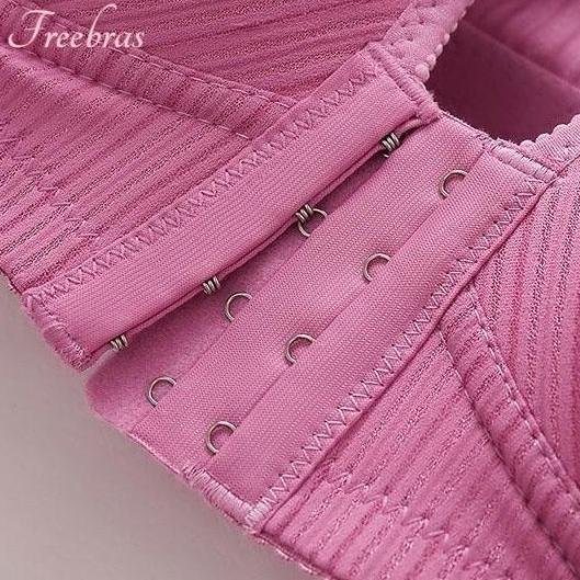 Lembut Push Up Bra Seamless Pakaian Dalam Wanita Bh Tanpa Kawat Kancing Depan Dewasa