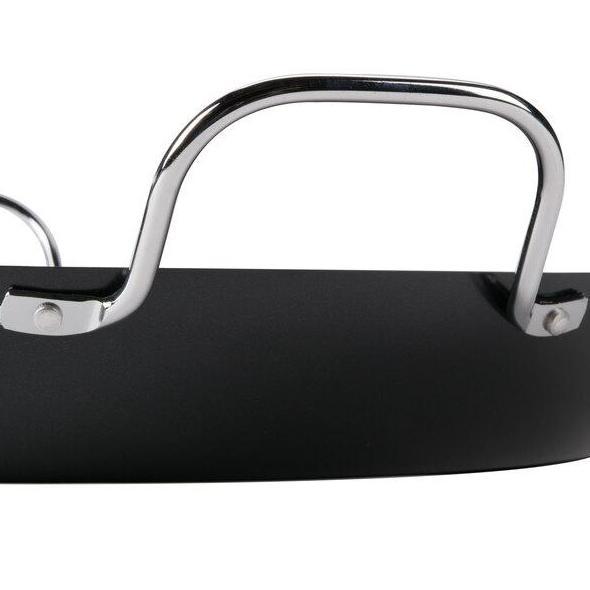 Paella Pan Non Stick Frypan Black Steel Wajan Baja Wajan Penggorengan - PANMASTER