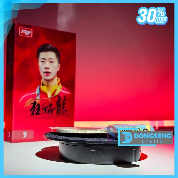 DHS HURRICANE LONG 5X | BLADE KAYU PINGPONG TENIS MEJA ARYLATE CARBON PRODUK TERBAIK