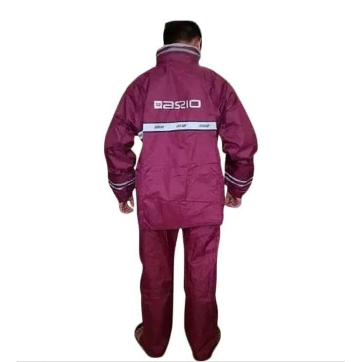 jas hujan stelan axio parasut 882 ori 100 persen