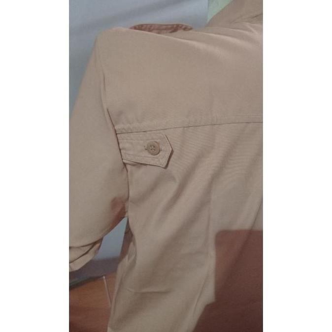 BAJU PRAMUKA PRIA SMP - SMA SIZE XS SAMPAI JUMBO