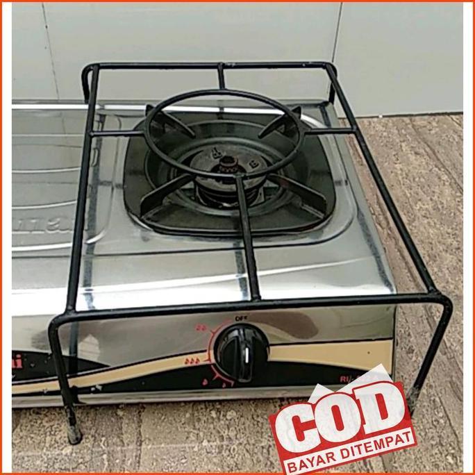 New- BEHEL TATAKAN KOMPOR RINNAI TUNGKU 1 / TATAKAN OVEN KOMPOR RINNAI 1 TUNGKU / BESI DUDUKAN KOMPO