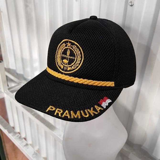 Topi Pembina Pramuka / Topi Pramuka Padi