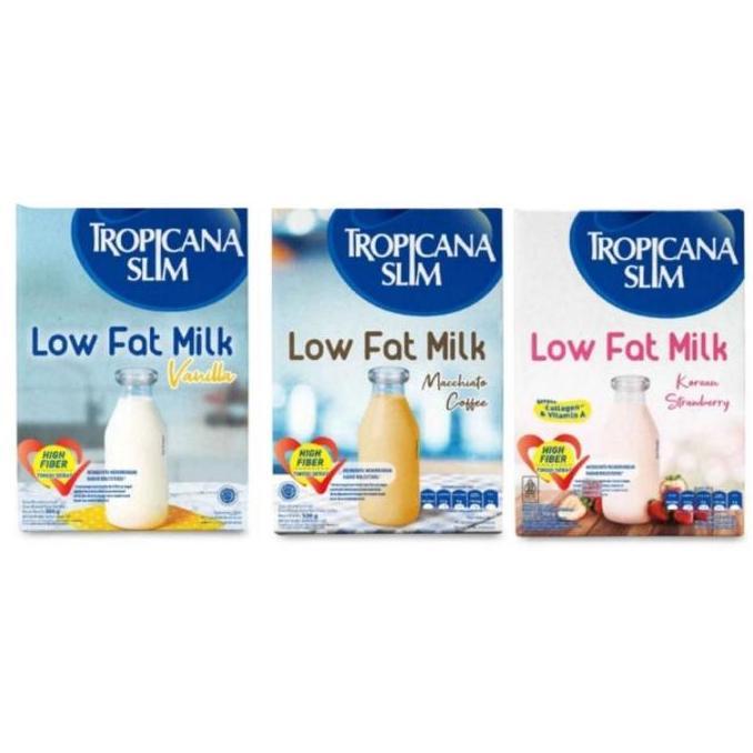 New- Tropicana Slim Susu Low Fat 500 gr