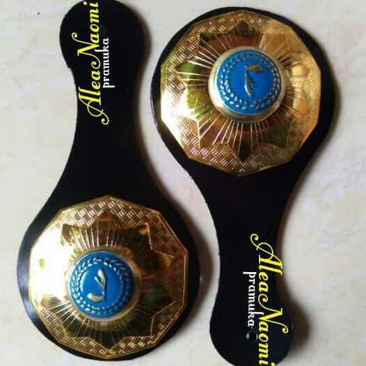 Tanjab Mabigus ASLi 3tumpuk tanda jabatan pramuka mabigus