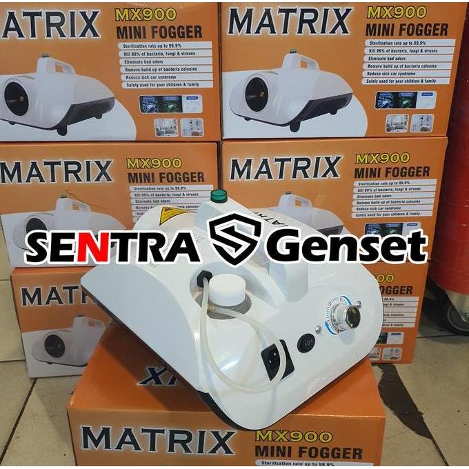 Mesin fogging disinfektan Alat mesin fogging Mobil Exergen XG900