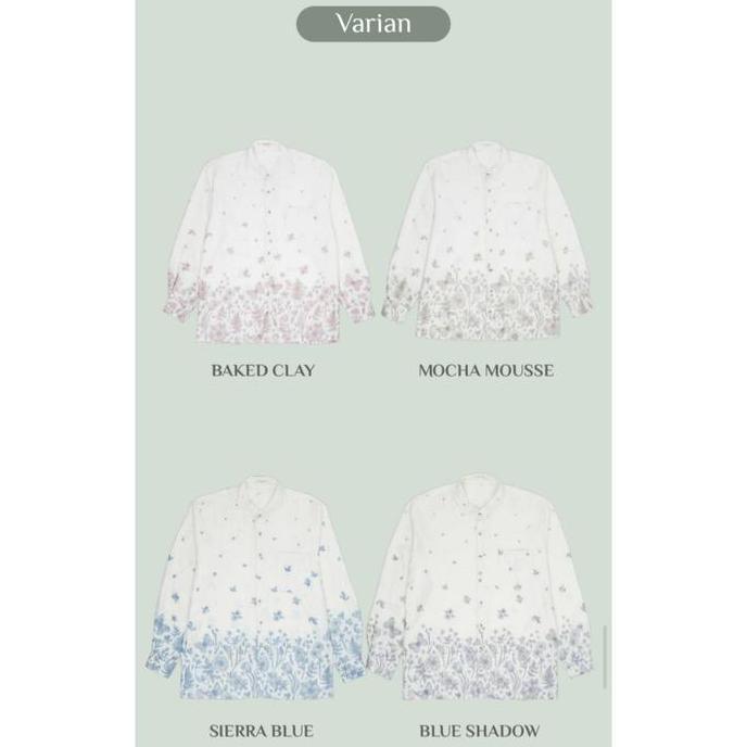 Harlowkids Aiden Boy's Shirt baju koko anak Terlaris