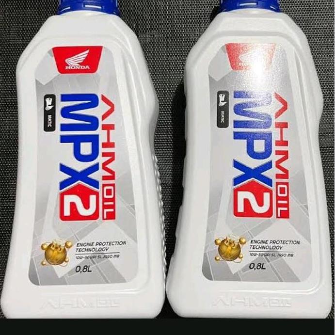 HARGA 2 (Dua) PCS OLI MOTOR MATIC MPX2 ORI 800ML 10W-30 KHUSUS HONDA MATIC VARIO BEAT SCOOPY DLL [te