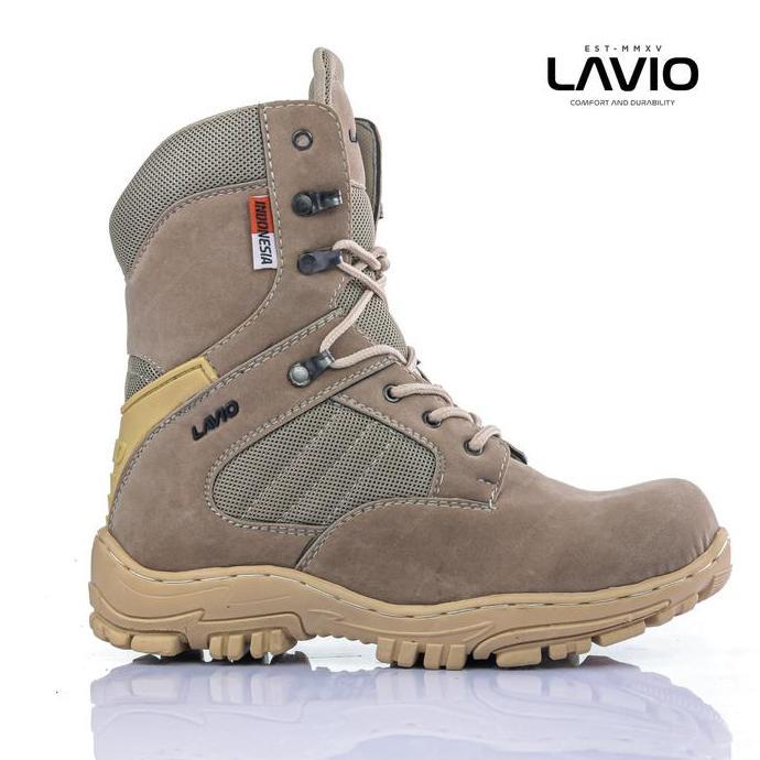 Sepatu Safety Pria sefty Kerja Lapangan Pabrik PDL PDH TNI POLRI