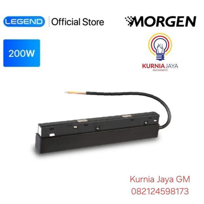 MORGEN MGMTL61906 Magnetic Power Module 100w 200w Trafo Lampu Magnet LED DC 48 Volt Magnetic Led Dri