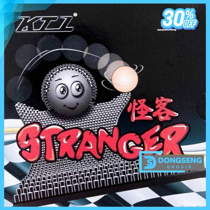 KARET PINGPONG BINTIK PANJANG KTL STRANGER OX PRODUK TERBAIK