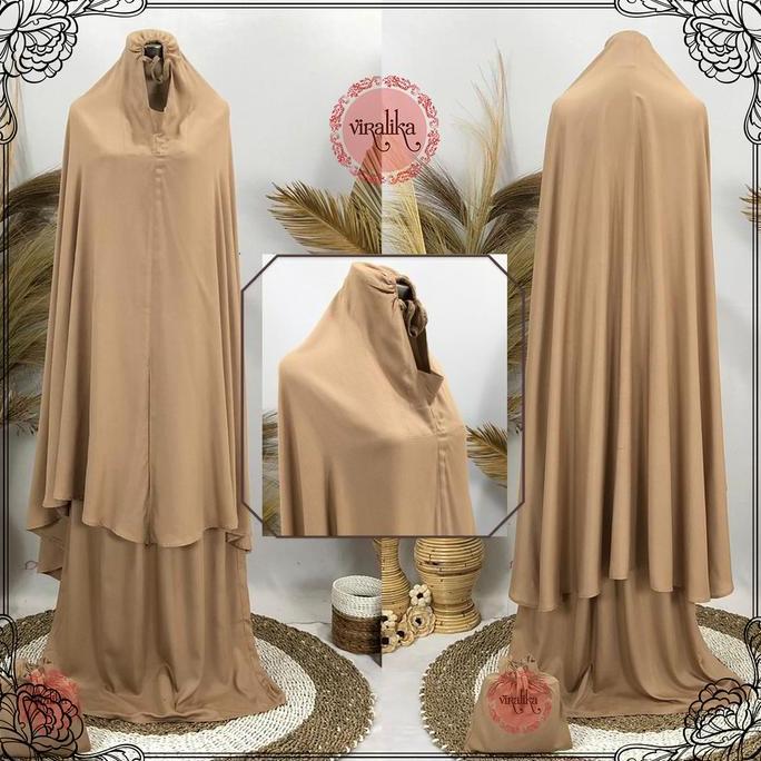 Mukena dewasa / Mukenah dewasa katun rayon polos / Mukena rayon Terlaris