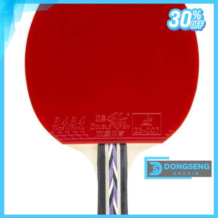 BAT BET PINGPONG TENIS MEJA DOUBLE FISH 3D ITTF KUALITAS TERBAIK