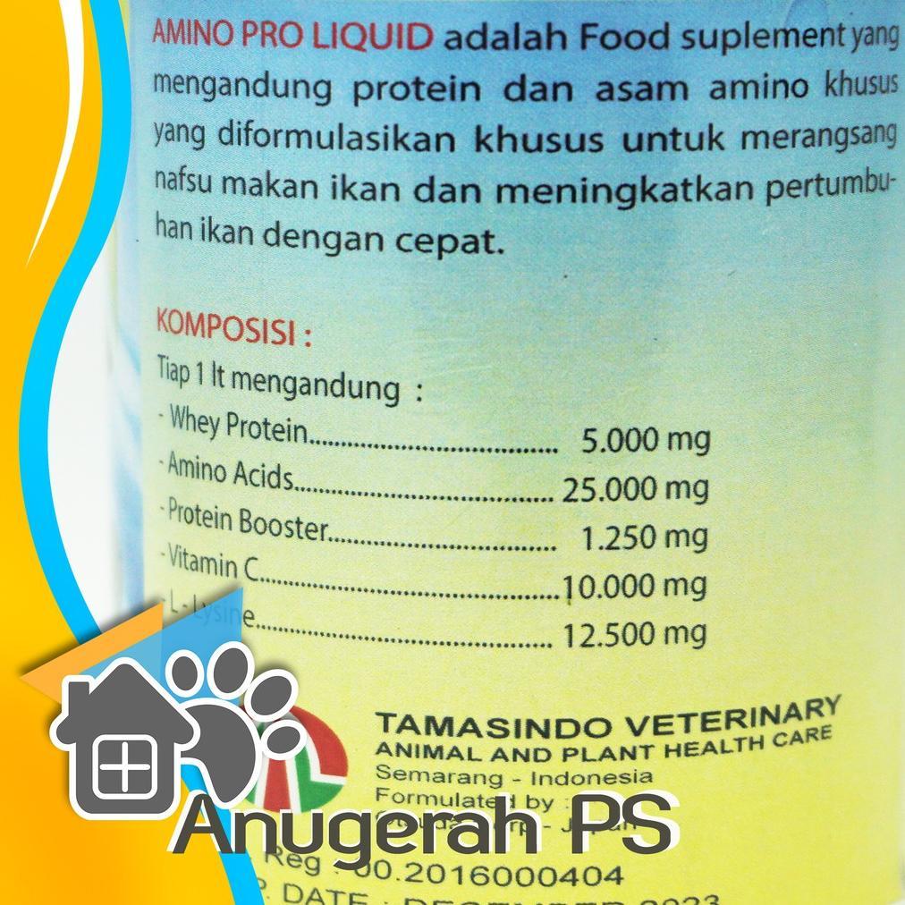 Amino Pro Liquid Vitamin Ikan Dengan Asam Amino