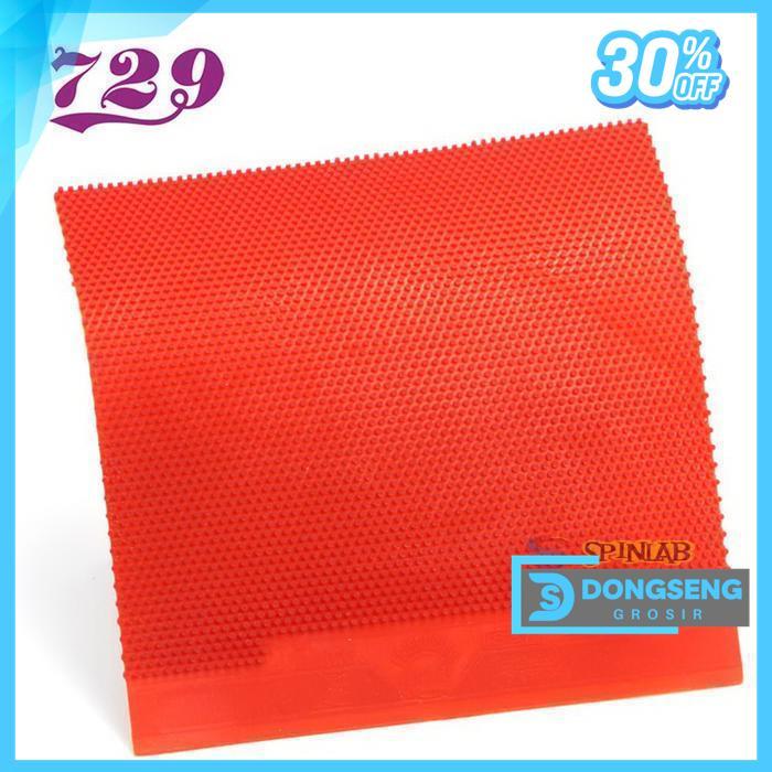 KARET PINGPONG BINTIK SERANG 729 FRIENDSHIP 837 MYSTERY III DIJAMIN GRATIS ONGKIR