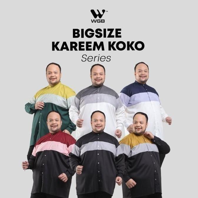 WGB Koko Panjang Kombinasi Pria Big Size Ukuran Jumbo XXL XXXL Terlaris