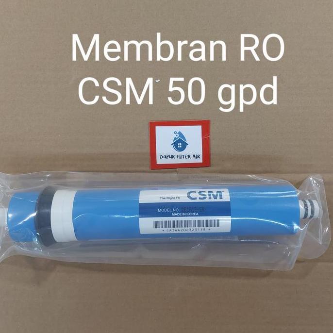 MEMBRAN RO CSM 50 GPD / CSM RE 1812 - 50 GPD REVERSE OSMOSIS RO