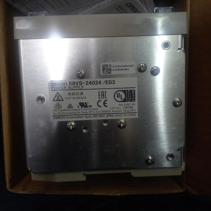 Terjangkau Power Supply Omron S8Vs-24024 Original