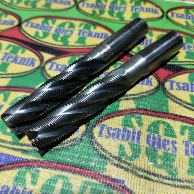 Endmill Milling 16mm Hss Roughing Cutter Milling endmil Bor frais long DISKON