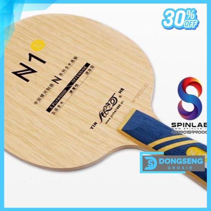 YINHE N1S | BET KAYU PINGPONG TENIS MEJA TERBAIK