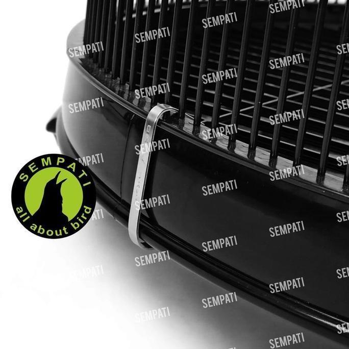 SEMPATI Pion Sangkar Burung Fiber Anis Murai Putih Oriq Jaya Gacor