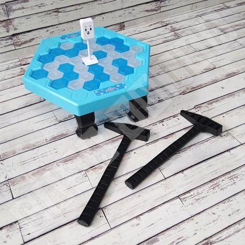 Mainan Anak Penguin Trap Ice Breaking GAMES Mainan Anak Mainan Save Penguin Penguin Pinguin Games