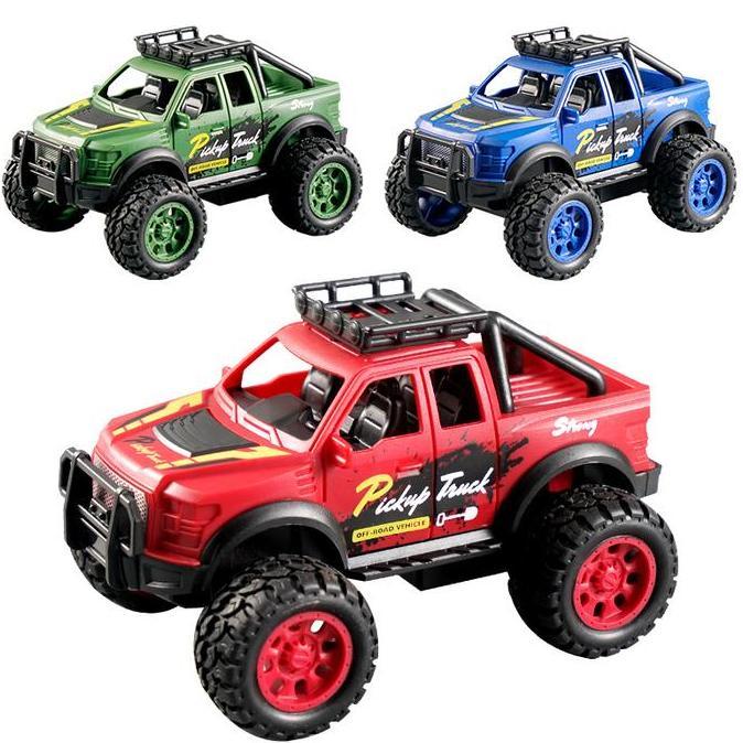TWH Mobil Offroad Jeep & Armor Car Tahan Banting Mainan Anak Plastik Mobil Tentara