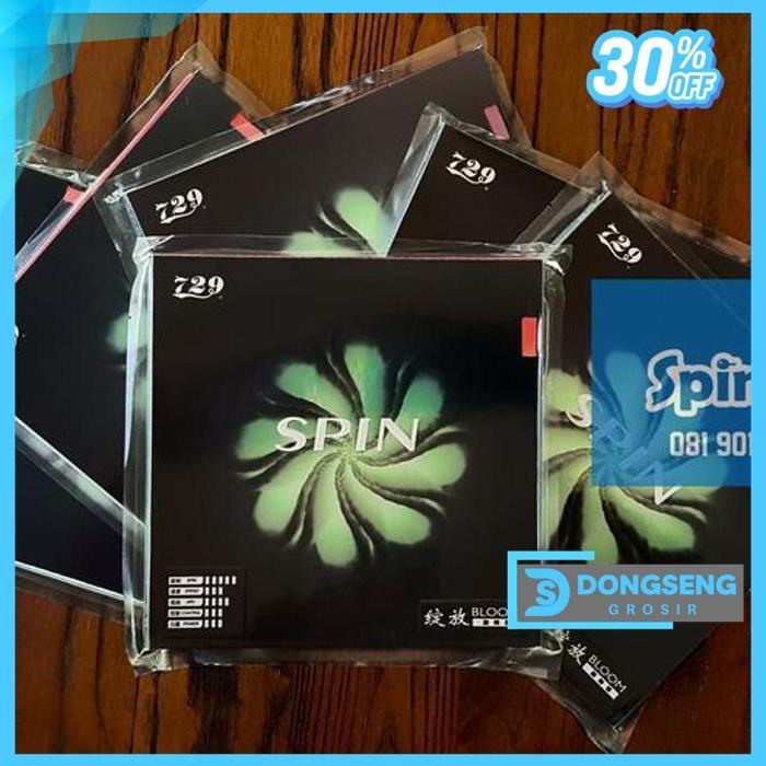 KARET PINGPONG TENIS MEJA FRIENDSHIP 729 BLOOM SPIN KUALITAS TERBAIK