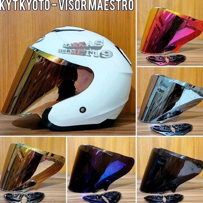 Kaca Kyt Kyoto Maestro / Spoiler kyt Kyoto / Visor Venom Kyt Kyoto Motorcycle
