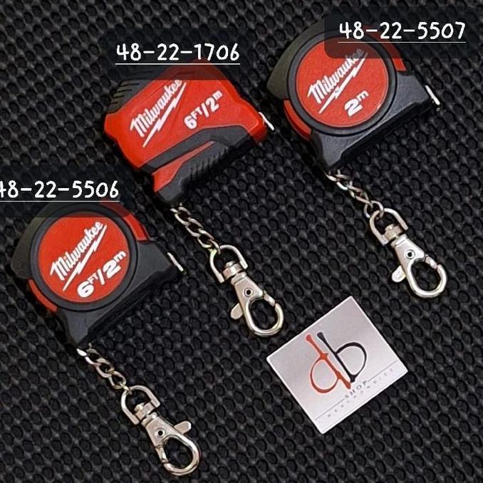 METERAN MILWAUKEE MEASURING TAPE 2 METER 48-22-5506 ORIGINAL ORIGINAL DAN TERPERCAYA