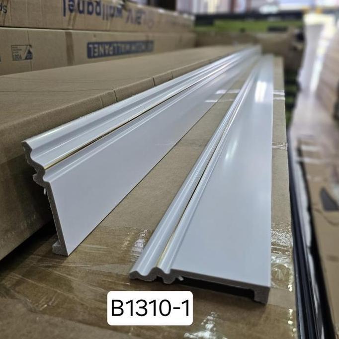 LIST MOULDING PVC / PLINT MOULDING PVC / PVC / MOULDING ORIGINAL DAN TERPERCAYA