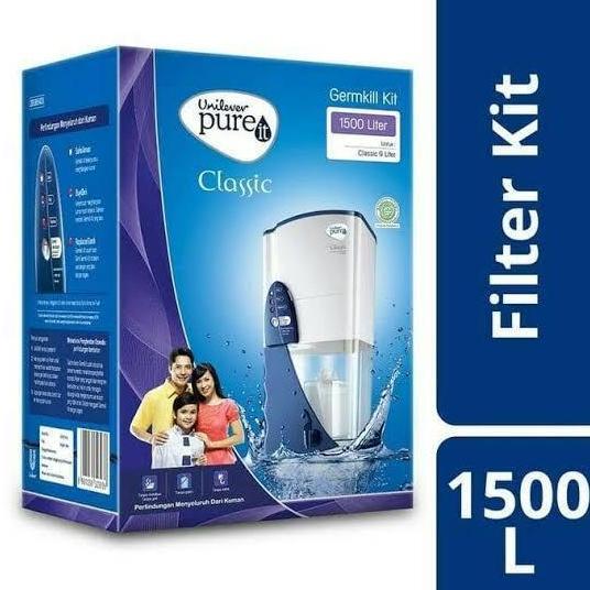 Pure it Unilever Germ Kill Filter 1500 Liter Classic 9 & 23 Liter