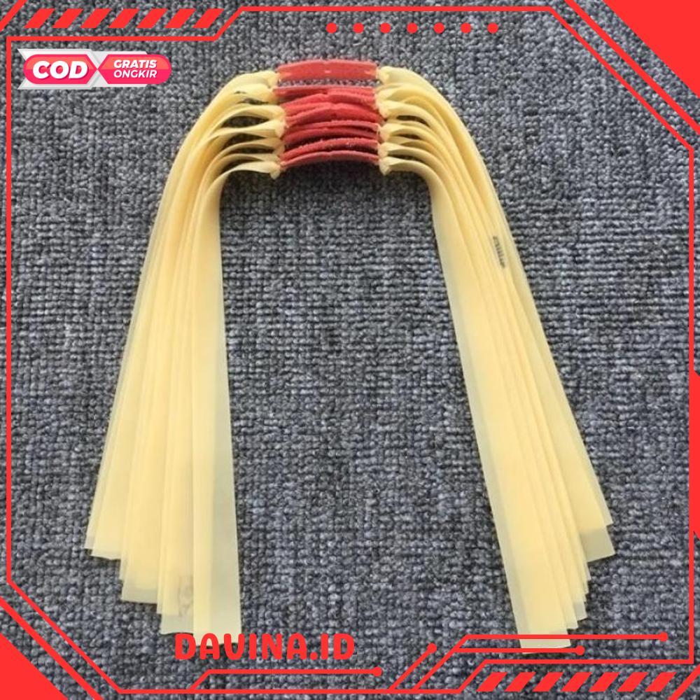 Berkualitas  karet ketapel tebal 2mm slingshot flatband ketapel modern - RO30-1511 2025 COD Termurah