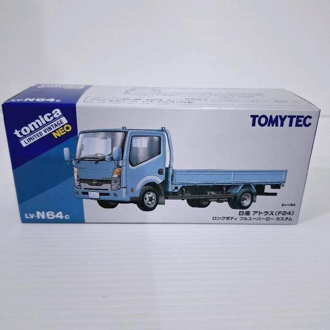 Tomica Limited Vintage Neo N64c Nissan Atlas F24 Long Body