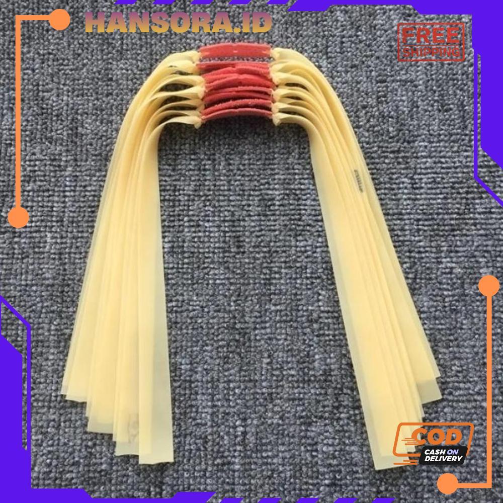 Berkualitas  karet ketapel tebal 2mm slingshot flatband ketapel modern - RO30-1511 2025 COD Termurah