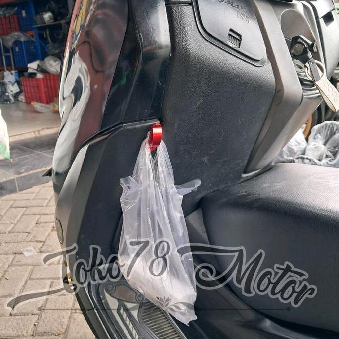 DB144 >> Paket 2 PCS Gantungan Barang motor All New NMAX 2020-2023 Motorcycle