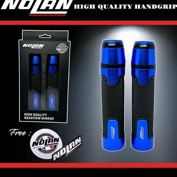 DE59 >> handgrip nolan vespa matic sarung gas vespa matic grip jalu cnc vespa matic handgrip jalu cn