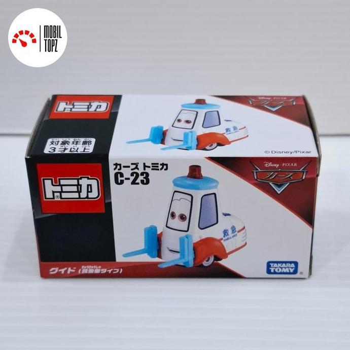 Takara Tomy Disney Cars Pixar Guido Ambulance Type C23