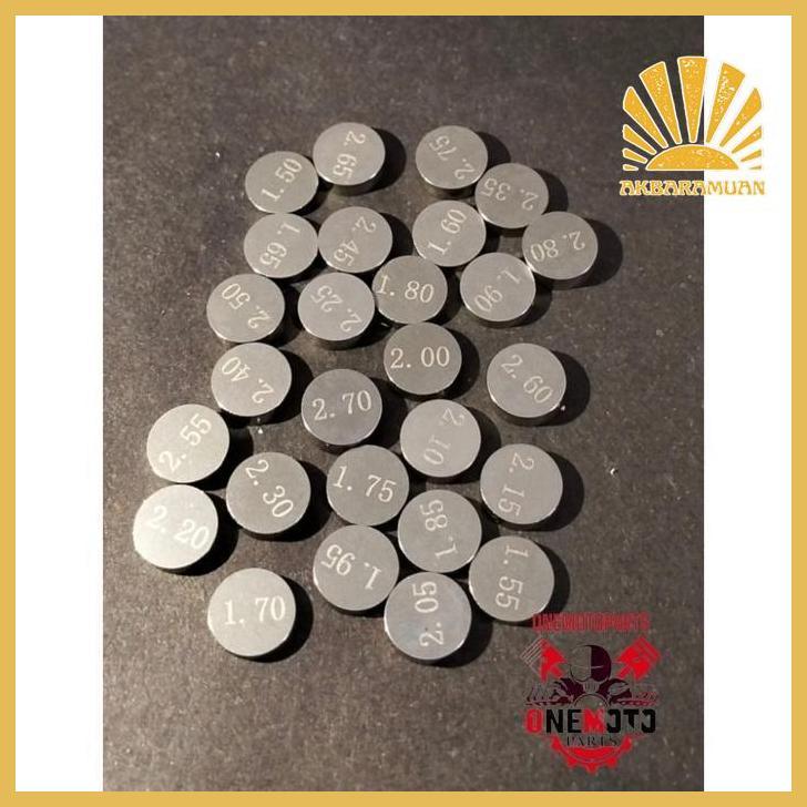 Ew64 SIM SHIM KLEP TAPPET 1 BIJI UKURAN 150 155 160 165 170 175 180 185 190 195 200 205 210 215 220 